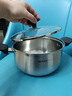 苏泊尔（SUPOR）汤锅304不锈钢泡面锅家用加厚大容量煮锅燃气明火电磁炉通用 实拍图
