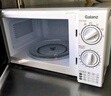 格兰仕（Galanz）微波炉烤箱一体机 光波平板速热 家用小型20升 双旋钮简易操作光波炉 易清洁内胆XB2 实拍图