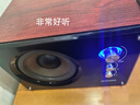 山水（SANSUI） 80A家用家庭重低音炮电视客厅影院音箱笔记本台式电脑游戏电竞音响 【推荐】黄花梨木纹 实拍图