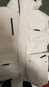 京东京造【进口极寒95鹅绒服】羽绒服男外套女冬季新款中长款 卡其色 L 实拍图