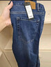 网易严选25新品舒弹大师男士牛仔裤加绒直筒亲肤透气不闷耐磨基础百搭 A款-休闲舒弹款-牛仔深蓝 33 实拍图