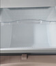 格力晶弘303升法式多门冰箱风冷无霜家用大容量低噪变频智能电冰箱手机APP智控离子净味 BCD-303WIPQCL/玫瑰金 法式多门 实拍图