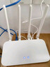 小米（MI）路由器4A千兆版  双千兆 1200M双频无线速率 5G家用智能路由器 四天线穿墙 双频合一 实拍图
