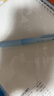 晨光(M&G)文具双色热可擦中性笔 按动子弹头笔头0.5mm小学生防滑笔握 晶蓝黑红色 2支AKPT9803 实拍图