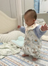 威尔贝鲁（WELLBER）恒温睡袋婴幼儿1-3岁竹棉睡衣秋冬儿童宝宝防踢被子薄夹棉 梦境S 实拍图