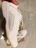 李宁（LI-NING）羽毛球鞋男女情侣款火箭鞋网球鞋乒乓球鞋贴地飞行运动鞋 实拍图