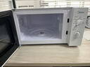 美的（Midea）快捷微波炉 家用小型 360°转盘加热 旋钮操控 易洁内胆（M1-L213B） 实拍图