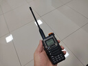 泉盛 业余对讲机远距离专业民用户外UV多频段无线调频手台一键对频航空频哇鸣信令收音机 UV-K6  实拍图