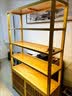 绍玺博古架展示柜货架子原木风实木带灯茶叶店茶具紫砂壶多宝格子柜 单个层架【带灯】 实拍图