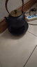 束氏铁壶烧水壶电陶炉煮茶日本工艺煮茶壶手工铸铁壶套装礼盒送礼 实拍图