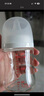 贝亲【新生儿第一个奶瓶】玻璃奶瓶宽口径奶瓶80ml SS号奶嘴 0月+ 实拍图