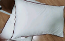 水星家纺枕头枕芯酒店枕头护颈枕头芯家用一对纯棉抗菌可水洗高枕48x74cm 实拍图