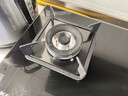 康佳（KONKA）燃气灶煤气灶双灶具国家补贴 5.2kW内外铜火盖铝炉头台式嵌入式 兼容性底盘 JZT-B500F（天然气） 实拍图