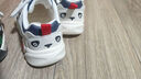 牧童学步鞋男春秋小童闪灯机能鞋女童轻便软底宝宝鞋 星球蓝/革面 24 实拍图