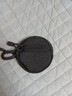 鹏境多功能挂包收纳包钥匙圆包零钱便携EDC战术户外运动数码收纳耳机 小圆包【黑色】 实拍图