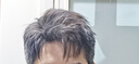 杰威尔炫酷型变彩色发泥 一次性染发灰色发膏奶奶灰易上色持久定型男80g 实拍图