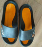 回力运动拖鞋男浴室内户外减震防滑厚底凉拖鞋HL39651黑黄色46-47码 实拍图
