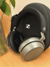 森海塞尔（Sennheiser）【政府补贴】MOMENTUM 4 无线耳机 大馒头4主动降噪 头戴式耳机 石墨色  实拍图