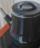 美的（Midea）煮茶器 全自动手柄上水电热水壶304不锈钢茶台一体0.7L电茶炉电水壶套装烧水壶电茶盘C12 实拍图