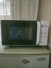 海尔（Haier）微波炉烤箱一体机 小型家用20升烧烤解冻 平板易清洁 智能菜单多功能微波炉HW-GE20T1W 实拍图