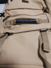 新潮代背包男超大容量出差旅行包帆布男士休闲双肩包户外行李包登山包 卡其色大号【可扩容80L+带鞋仓】 实拍图