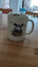 马克杯高颜值ins风陶瓷杯卡通咖啡杯办公室家用早餐喝水杯子可爱 飞机小狗陶瓷杯 实拍图