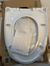 恒洁（HEGII）马桶盖板 通用加厚缓降坐便器盖板普通马桶圈厕所配件 V型款E03 实拍图