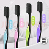 高露洁（Colgate）细毛护龈备长炭软毛成人牙刷12支家庭装款式颜色随机发货京东自营 实拍图