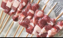 东来顺 内蒙古羔羊原切精选羊肉串400g 约20串 BBQ烧烤 清真中华老字号 实拍图