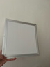 雷士照明（NVC）政府补贴集成吊顶厨卫灯面板灯led铝扣板平板灯16W 300*300mm雾银 实拍图