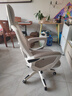 锦汐 电脑椅家用办公椅子靠背人体工学椅学习转椅老板座椅游戏电竞椅 【可后躺】白框灰网 实拍图
