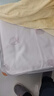 无印良品A类夹棉纯棉床笠单件床套罩防尘套保护罩全包刺绣床笠1.8x2米 实拍图
