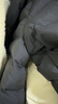 优衣库童装男女童PUFFTECH空气棉服可机洗连帽外套排骨棉服478123 09 黑色 120 实拍图