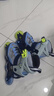 迪卡侬（DECATHLON）儿童轮滑鞋初学者轮滑鞋套装可调节舒适透气溜冰鞋体育课必备 太空旅行款 29/32（脚长18.5-20.0cm） 实拍图