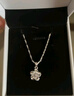 唯一（Winy）纯银项链女款吊坠生日礼物送女友老婆轻奢小众高级感银首饰 实拍图