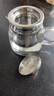 金灶（KAMJOVE）泡茶壶飘逸杯 耐热玻璃茶具功夫办公室花茶壶 茶水分离杯茶壶家用 A-02 500ml 实拍图