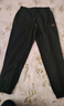 顶峰保罗（Dingfengbaoluo）裤子男士潮牌宽松秋季休闲长裤男运动束脚九分裤237黑色XL 实拍图
