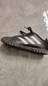 adidas阿迪达斯春秋款男小大童儿童硬人造偏硬草场运动足球鞋HP3061黑 实拍图