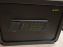 艾谱（AIPU）保险柜家用2025年新款电子密码小型办公防盗保险箱家用衣柜隐藏式可入墙防搬走保管箱京尚高25CM黑 实拍图