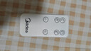 美的（Midea）【APP智能】石墨烯家用踢脚线取暖器 遥控电热电暖器 浴室速热电暖气 节能暖风机全屋升温HDS22LYR 实拍图
