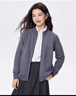 佐丹奴（Giordano）外套女纯色休闲运动风开衫立领长袖拉链卫衣女13373801 实拍图