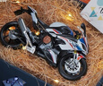 驰誉车玩 摩托车模型战斧S1000RR仿真合金车模汽车模型玩具男孩情人节礼物 实拍图