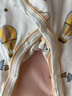 婧麒（JOYNCLEON）新生婴儿衣服春夏0-3个月初生男女宝宝连体衣棉蝴蝶哈衣爬服四季 梦想天空 59cm 【1-3个月/体重3.5-6.9kg】 实拍图