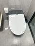 JOMOW智能马桶一体式无水压限制全自动虹吸马桶家用冲水节水即热坐便器 无水压尊享版-语音APP+内置泡泡 250/300/350/400坑距备注 实拍图