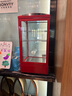 厨乐趣热饮柜饮料加热柜冬季饮品保温展示柜商用热饮机暖柜立式市便利店台式小型咖啡蛋挞饮料牛奶加热箱 98L-中国红【智能预约加热】 实拍图