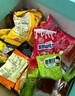 口水娃休闲零食礼盒约68包礼物生日礼物送女友零食团购1100g 实拍图