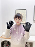 卡尔美（KELME）儿童手套面罩冬季保暖套装男童女童户外骑行防寒风围脖套骑车足球 实拍图