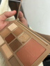 卡姿兰（Carslan）十色眼影盘一盘多用大地色眼影腮红高光修容鼻影盘01#18g生日礼物 实拍图
