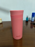 膳魔师（THERMOS）口红杯200ml不锈钢保温杯女小巧口袋杯TCNC-200 ARG503 玫瑰甜茶 实拍图
