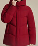 波司登（BOSIDENG）冬季羽绒服女士宽松休闲加厚90绒连帽百搭舒适外套B250245128 【新年红】醇酒红1856-送长辈 -店长推荐 M 165/88A 体重约110-120斤 实拍图